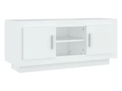 Sale Móvel para TV 102x35x45 cm madeira processada PT930425 Branco
