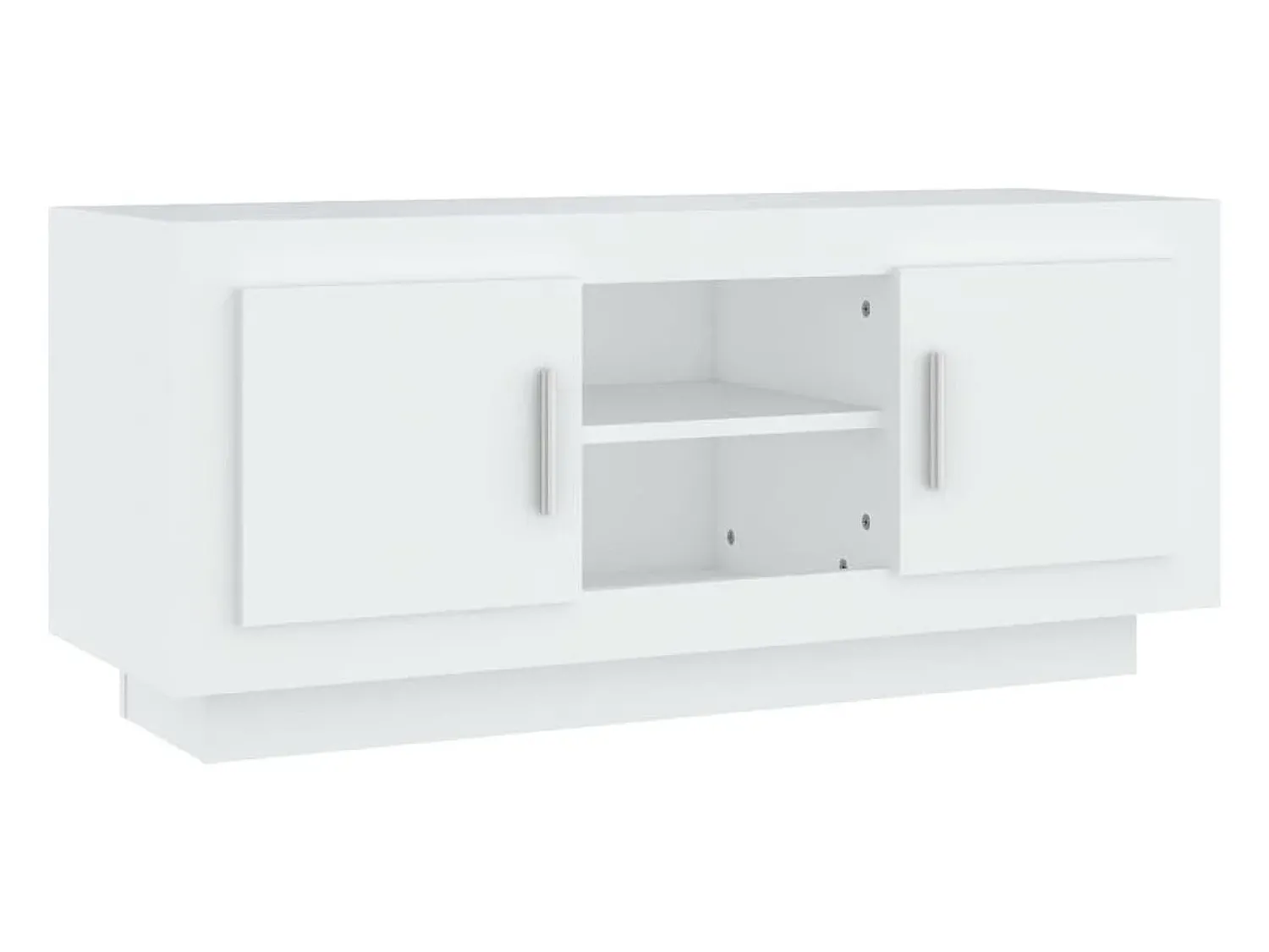 Sale Móvel para TV 102x35x45 cm madeira processada PT930425 Branco