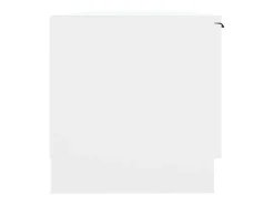 Móvel De Tv* Móvel para TV 102x35x36,5 cm madeira processada PT300072 Branco
