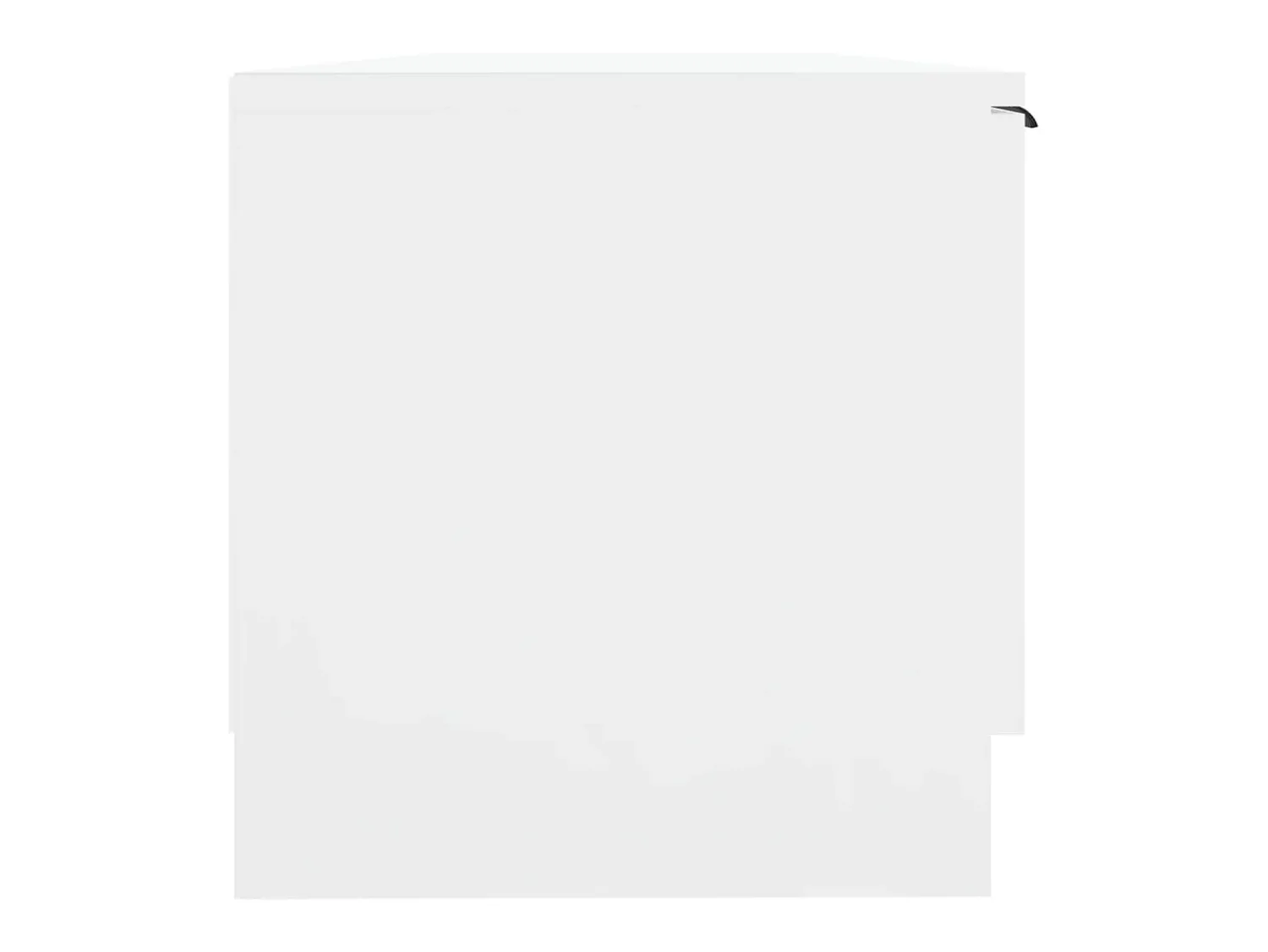 Móvel De Tv* Móvel para TV 102x35x36,5 cm madeira processada PT300072 Branco