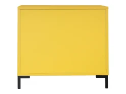 Móvel De Arrumação* Móvel para vinis BOWIE Amarelo