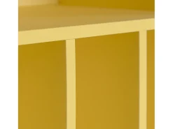 Móvel De Arrumação* Móvel para vinis BOWIE Amarelo