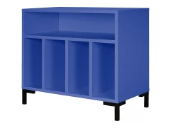 Best Móvel para vinis BOWIE Azul