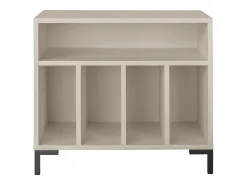 New Móvel para vinis Taupe