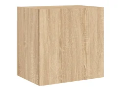 Best Móvel parede p/ TV 40,5x30x40 cm deriv. madeira carvalho sonoma PT743734 Castanho