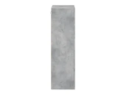 Móvel De Tv|vidaxl Móvel parede TV 40,5x30x102 cm derivados madeira cinza cimento Cinzento