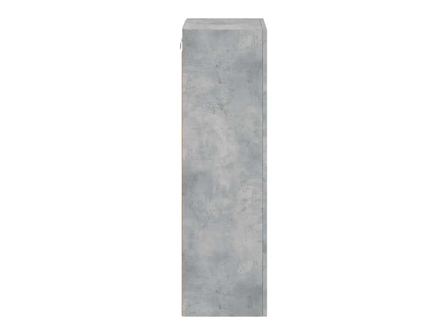 Móvel De Tv|vidaxl Móvel parede TV 40,5x30x102 cm derivados madeira cinza cimento Cinzento