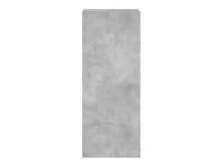 Móvel De Tv|vidaxl Móvel parede TV 40,5x30x102 cm derivados madeira cinza cimento Cinzento