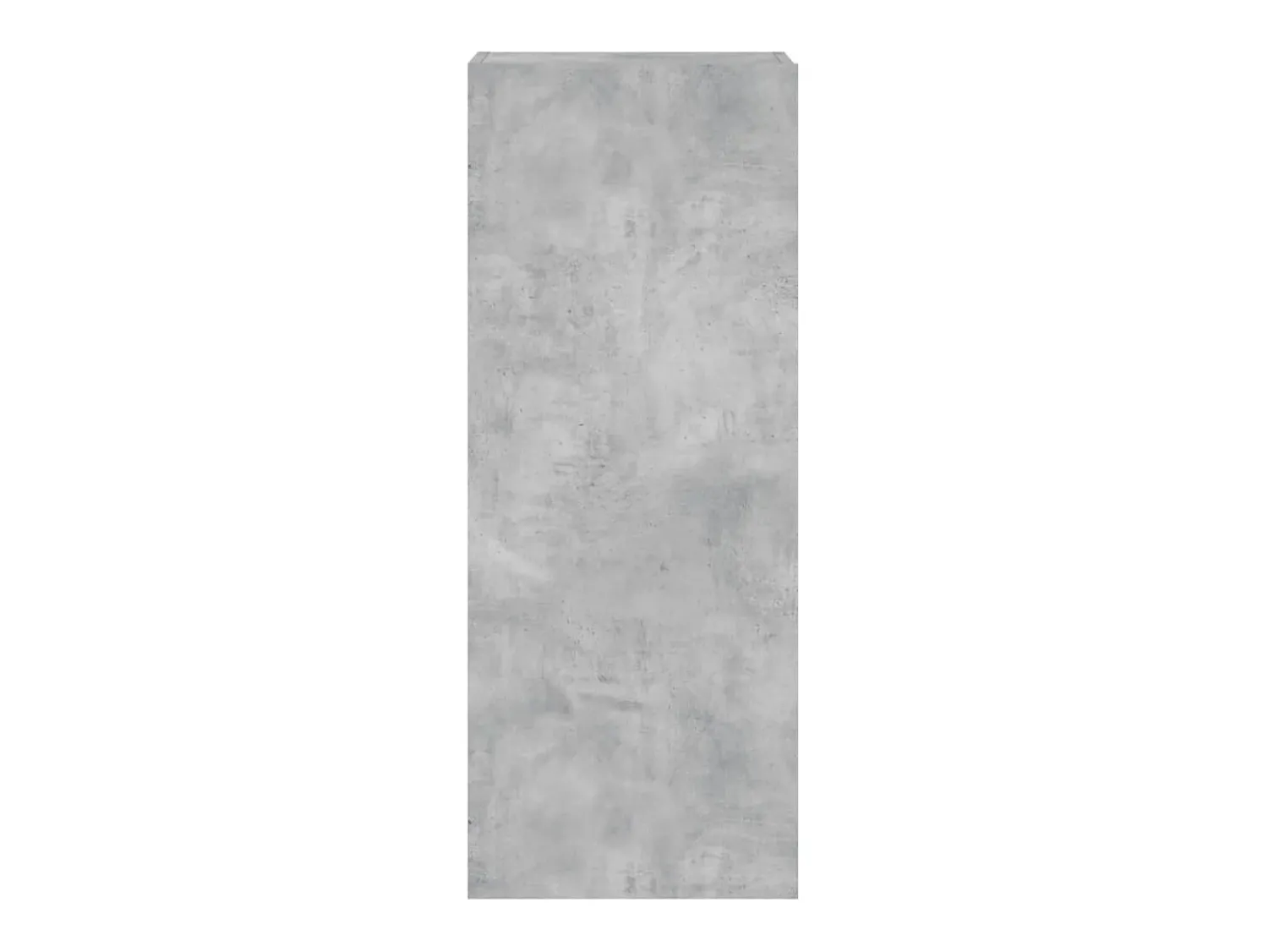 Móvel De Tv|vidaxl Móvel parede TV 40,5x30x102 cm derivados madeira cinza cimento Cinzento