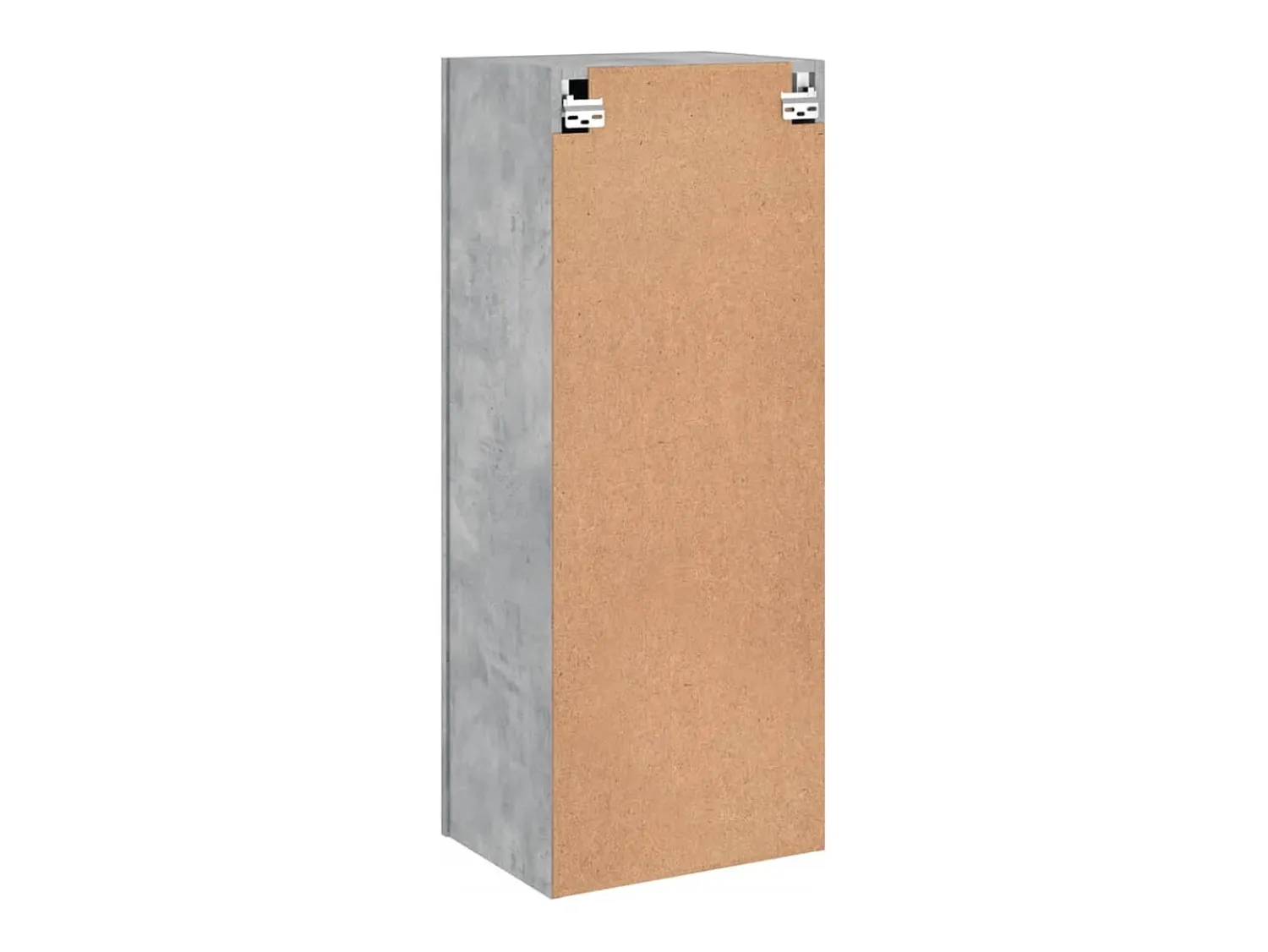 Móvel De Tv|vidaxl Móvel parede TV 40,5x30x102 cm derivados madeira cinza cimento Cinzento