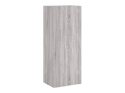 Best Móvel parede TV 40,5x30x102cm derivados de madeira cinza sonoma PT268520 Cinzento