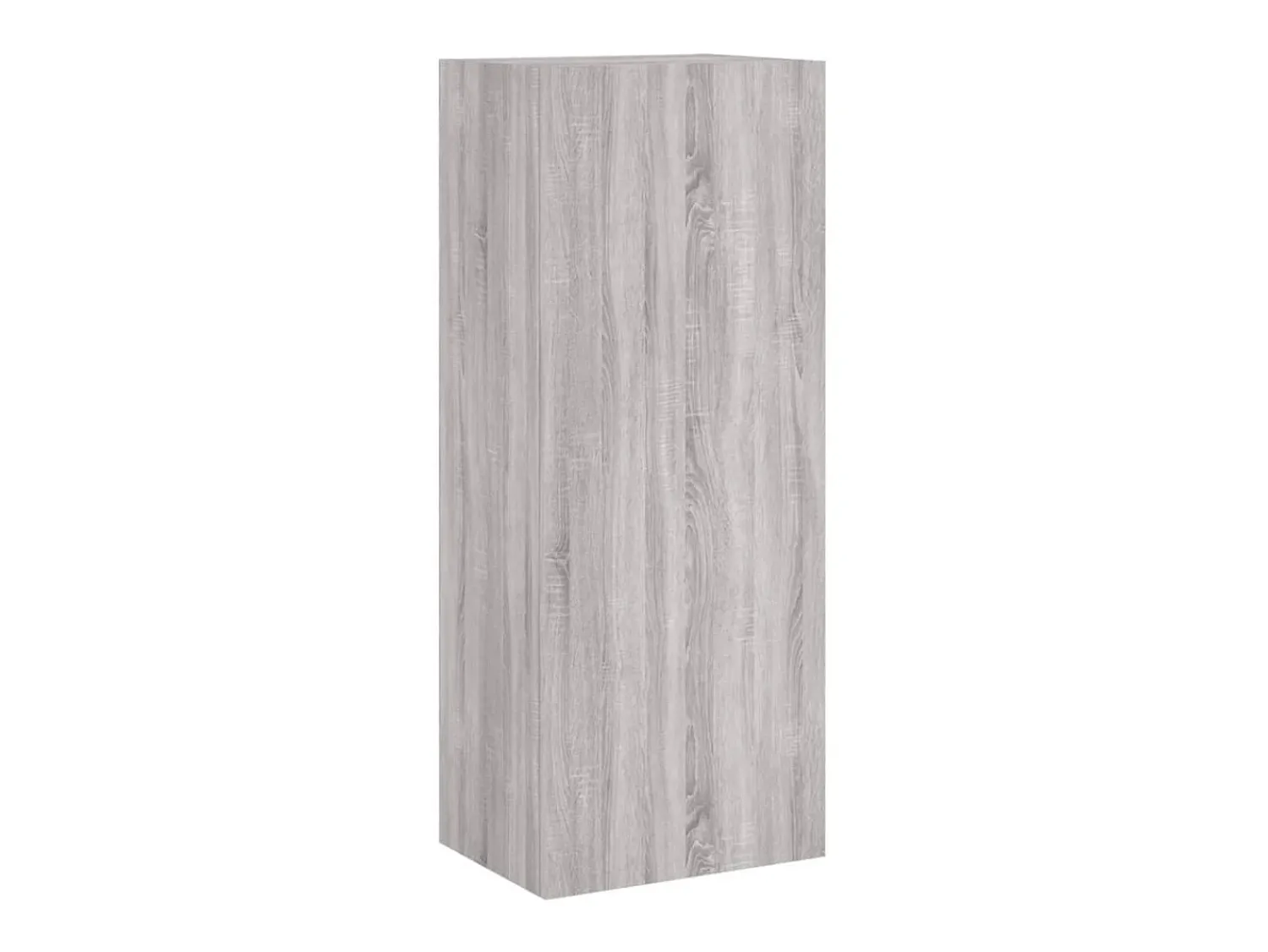 Best Móvel parede TV 40,5x30x102cm derivados de madeira cinza sonoma PT268520 Cinzento