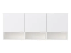 Móvel Suspenso haaus Malmo, 3 Portas, , 144 x 27 x 60 cm^ Prateleira