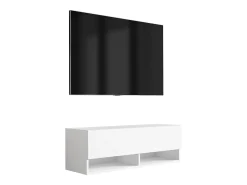 Móvel De Tv* Móvel TV : Fosco, 100 × 32 × 34 cm Branco