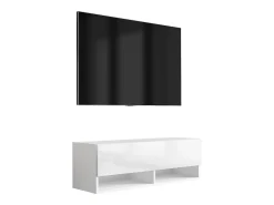 Móvel TV : Fosco / Brilhante, 100 × 32 × 34 cm^ Móvel De Tv