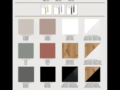 Online Móvel TV : Fosco, patas douradas, 170 x 52 x 32 cm Branco