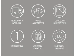 Sale Móvel TV : Fosco, pernas douradas abertas, LED , 100 × 32 × 52 cm Branco