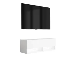 Móvel TV : Mate, LED , 100 × 32 × 34 cm^ Móvel De Tv
