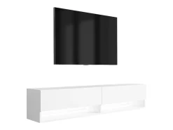 Móvel TV : Mate, LED , 170 × 32 × 34 cm^ Móvel De Tv
