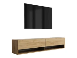 Móvel TV : Carvalho Craft, 170 × 32 × 34 cm^ Móvel De Tv