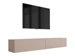 Móvel De Tv| Móvel TV : Caramelo, 200 (2 x 100) x 34 x 32 cm Castanho