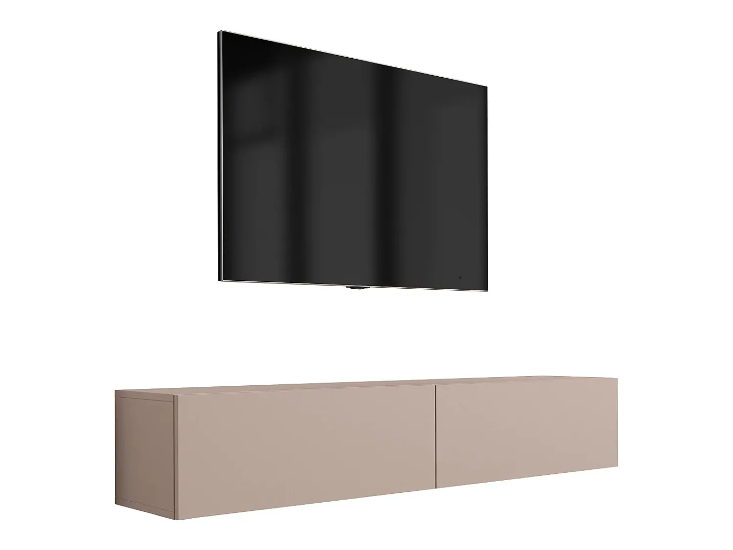 Best Móvel TV : Caramelo, 170 x 34 x 32 cm Castanho