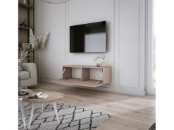 Best Móvel TV : Caramelo, 100 x 34 x 32 cm Castanho