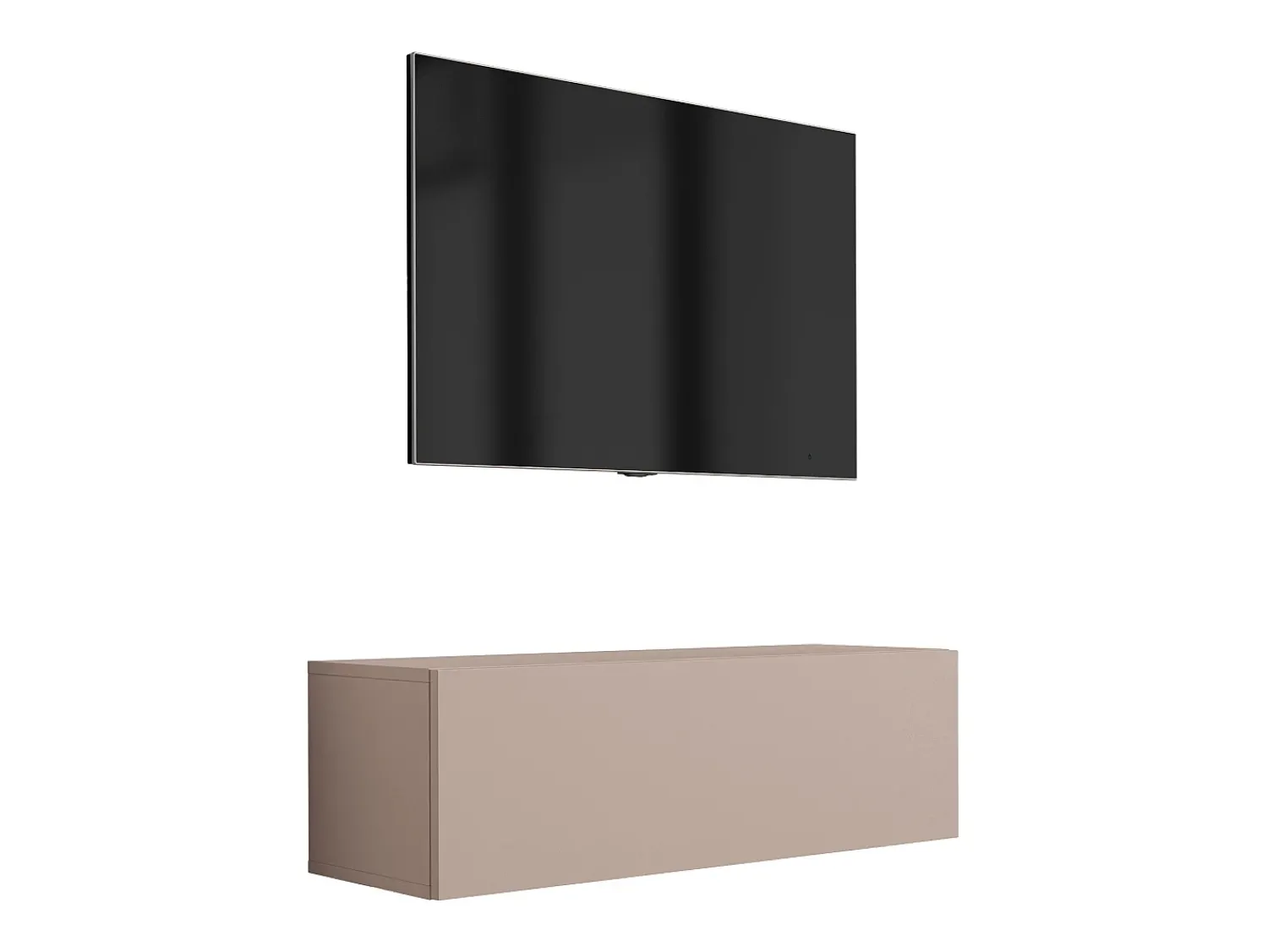 Best Móvel TV : Caramelo, 100 x 34 x 32 cm Castanho