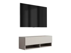 Discount Móvel TV : Caxemira, 100 × 32 × 34 cm Bege
