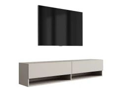 Móvel De Tv* Móvel TV : Caxemira, 170 × 32 × 34 cm Bege