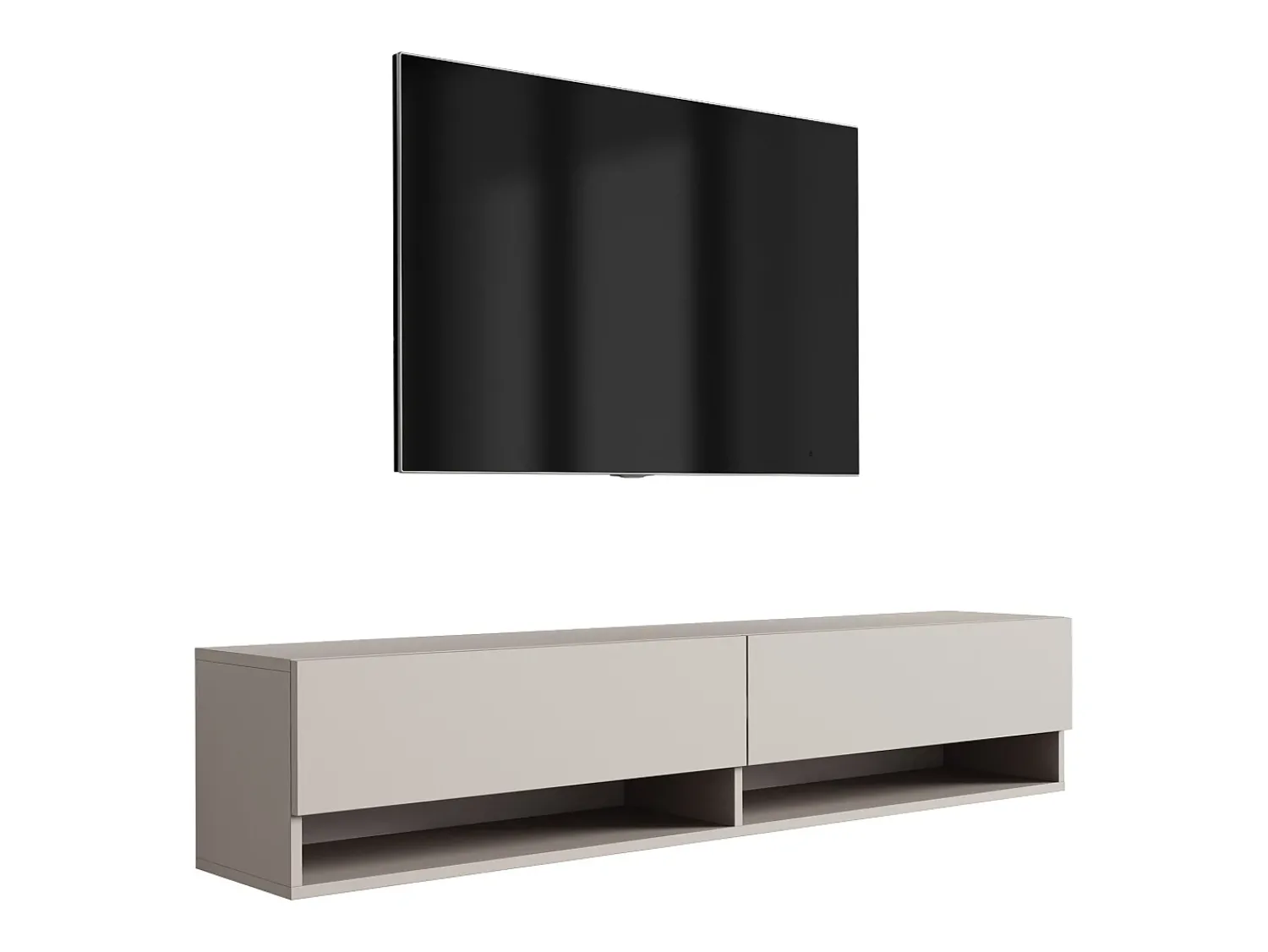Móvel De Tv* Móvel TV : Caxemira, 170 × 32 × 34 cm Bege