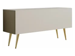 Móvel TV : Caxemira, patas dourados, 100 x 52 x 32 cm^ Móvel De Tv