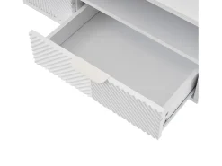 ModernLuxe Móvel TV 200 cm - com 3 compartimentos e 2 gavetas - capacidade máxima TV 90 polegadas -^ Móvel De Tv
