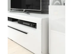 Móvel De Tv|Petits-Meubles Móvel TV 1 gaveta Louis 160cm Branco
