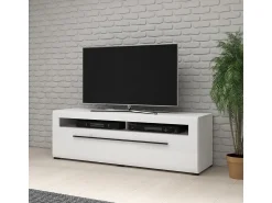 Móvel De Tv|Petits-Meubles Móvel TV 1 gaveta Louis 160cm Branco