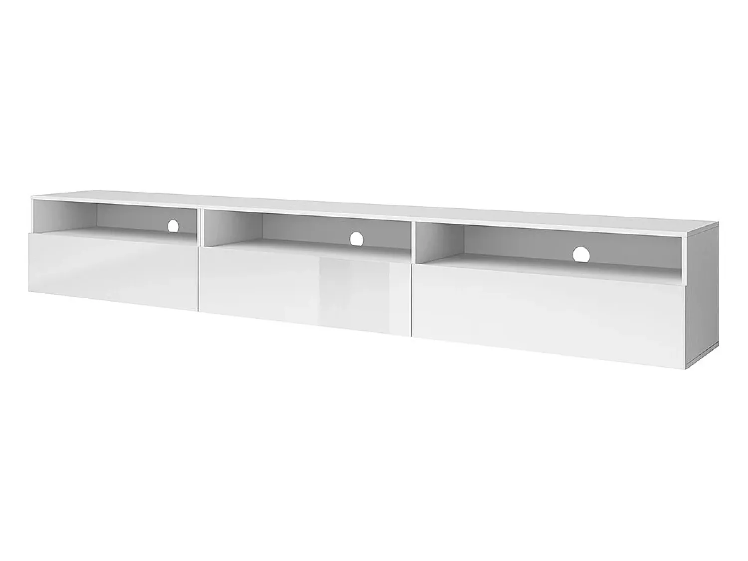 Petits-Meubles Móvel TV 1 gaveta Sloan 270cm^ Móvel De Tv