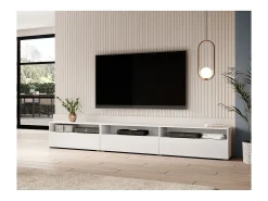 Petits-Meubles Móvel TV 1 gaveta Sloan 270cm^ Móvel De Tv