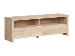 Móvel De Tv|Petits-Meubles Móvel TV 2 gavetas Soren madeira 143,5cm Natural claro
