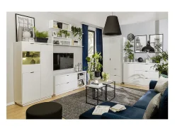 Petits-Meubles Móvel TV 2 gavetas Sven 156cm^ Móvel De Tv