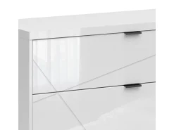 Petits-Meubles Móvel TV 2 gavetas Sven 156cm^ Móvel De Tv