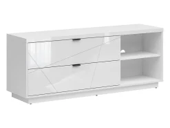 Petits-Meubles Móvel TV 2 gavetas Sven 156cm^ Móvel De Tv