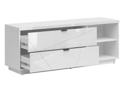 Petits-Meubles Móvel TV 2 gavetas Sven 156cm^ Móvel De Tv