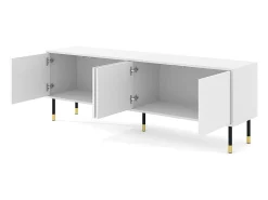 Online Petits-Meubles Móvel TV 4 portas Aglaé 180cm Branco
