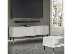 Online Petits-Meubles Móvel TV 4 portas Aglaé 180cm Branco