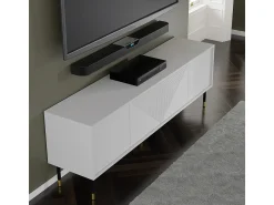 Online Petits-Meubles Móvel TV 4 portas Aglaé 180cm Branco