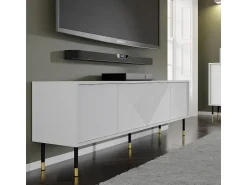 Online Petits-Meubles Móvel TV 4 portas Aglaé 180cm Branco