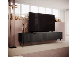 Móvel TV: 2 portas, armário: , 200 x 51,2 x 38cm^ Móvel De Tv