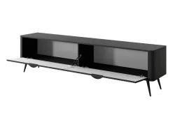 Móvel TV: 2 portas, armário: , 200 x 51,2 x 38cm^ Móvel De Tv