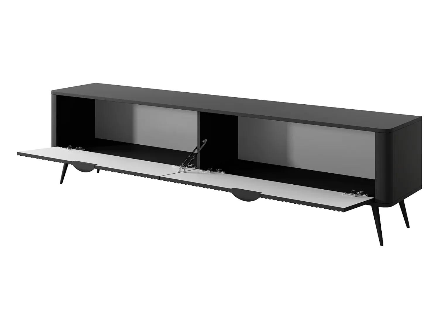 Móvel TV: 2 portas, armário: , 200 x 51,2 x 38cm^ Móvel De Tv