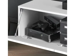 Discount Petits-Meubles Móvel TV 3 portas Aura 170cm Branco